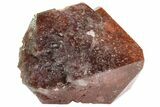 Red Cap Amethyst Crystal - Thunder Bay, Ontario #164427-1